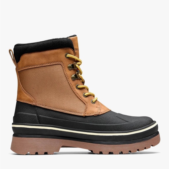 Bruno Marc Men's Insulated Waterproof Snow Boots NWT Size 12 - Picture 3 of 9